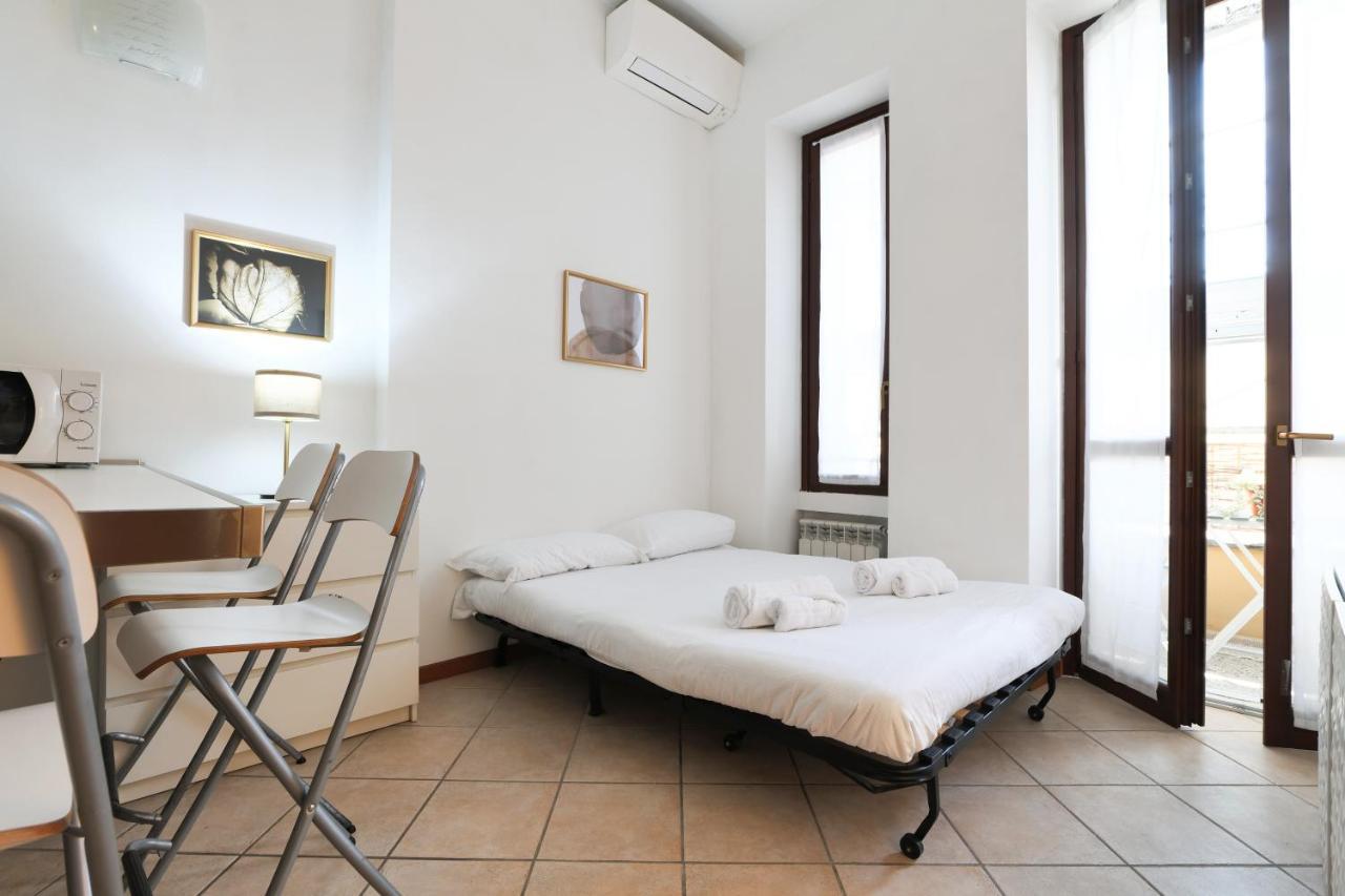 Ferienwohnung Primopiano - Scalvini Mailand Exterior foto