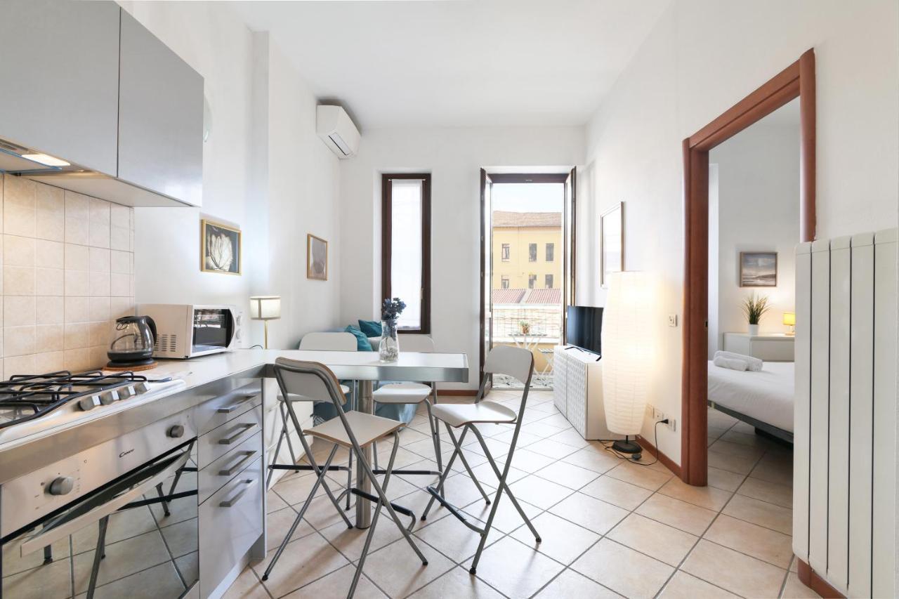 Ferienwohnung Primopiano - Scalvini Mailand Exterior foto