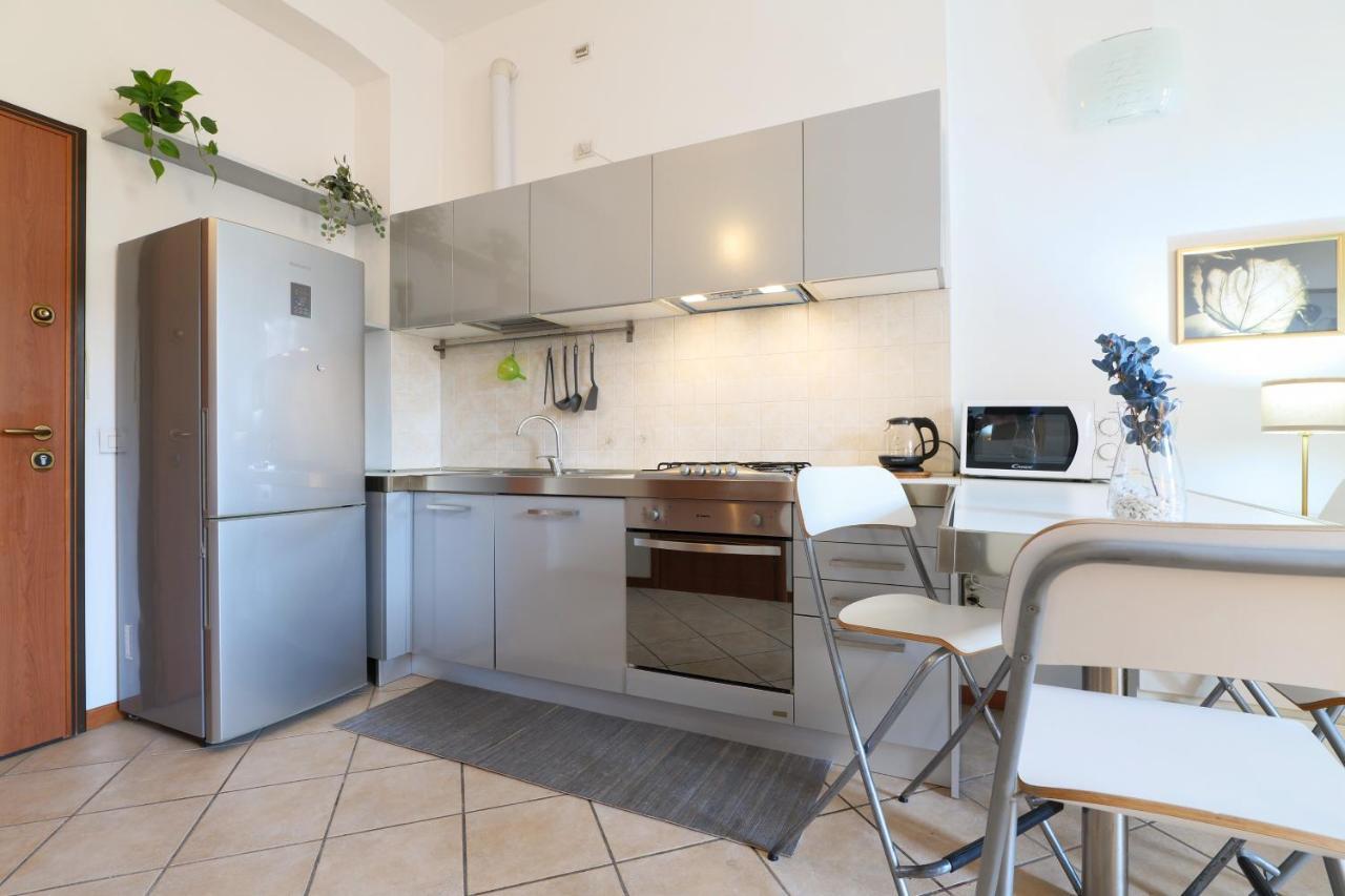Ferienwohnung Primopiano - Scalvini Mailand Exterior foto