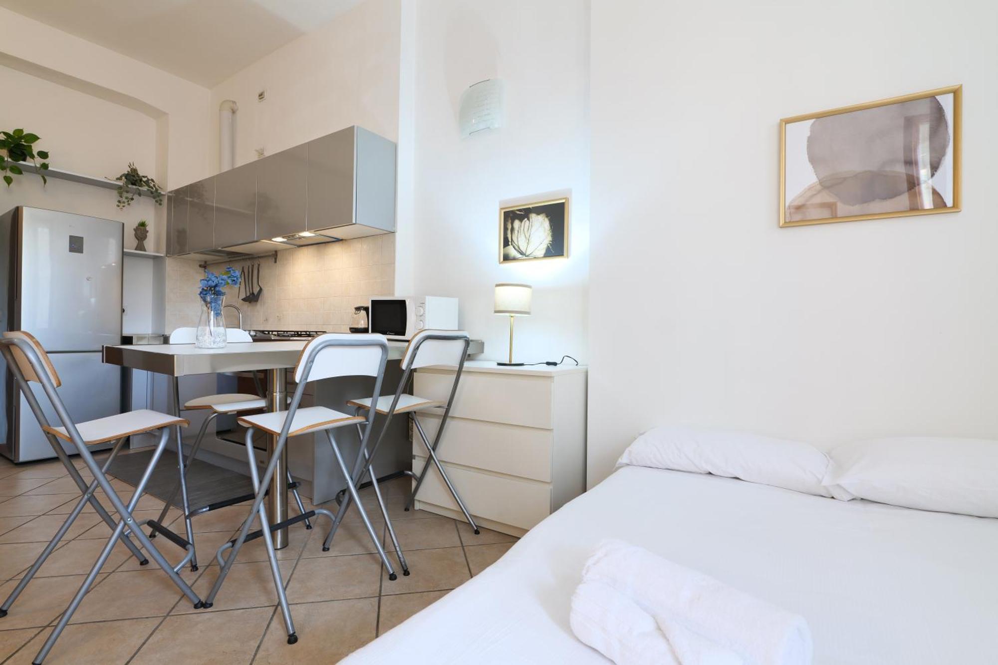 Ferienwohnung Primopiano - Scalvini Mailand Exterior foto